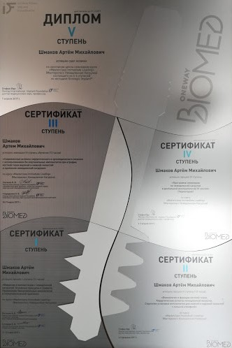 Шмаков Артём Михайлович хирург имплантолог