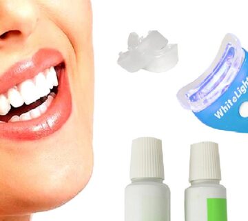 отбеливание зубов как это работает