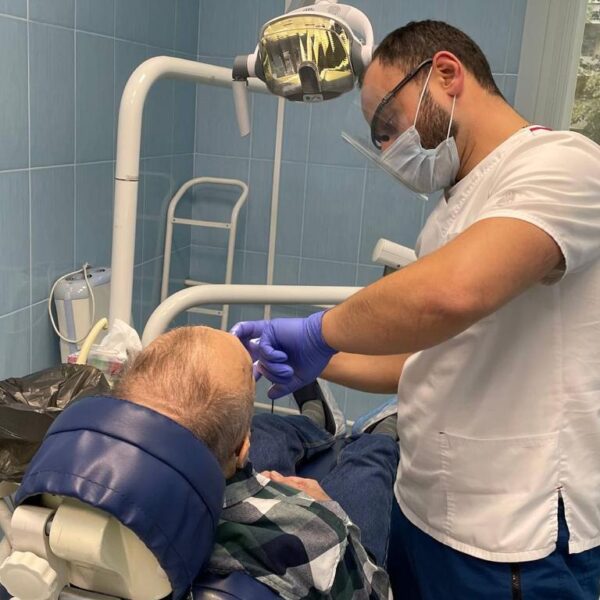 Фото работ в нашей клинике нашими специалистами