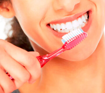 уход за зубами